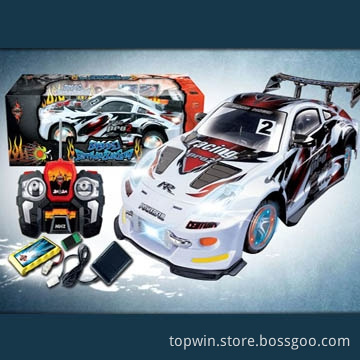 1:10 scale car 4-channel with light
